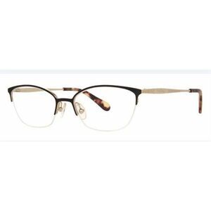 Lilly Pulitzer Cat Eye Sunglasses Brown Gold Unisex